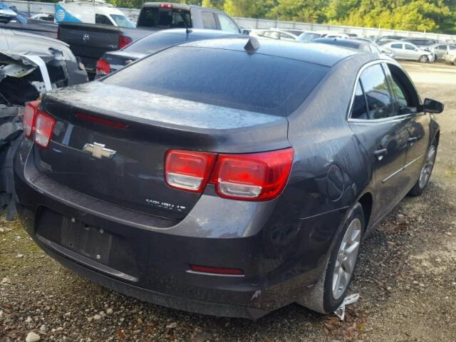 1G11C5SAXDF223026 - 2013 CHEVROLET MALIBU 1LT 灰色 照片 4