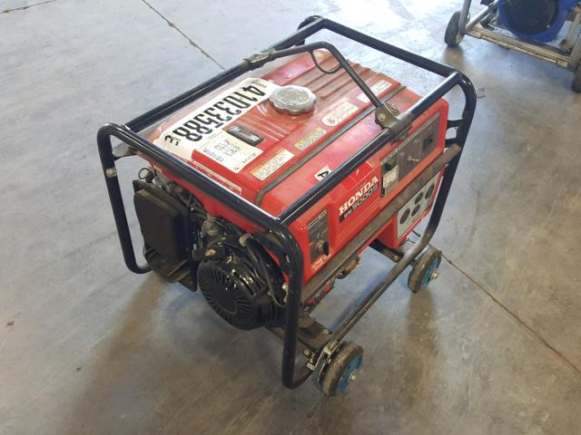 EA71129734 - 2008 HONDA GENERATOR RED photo 3