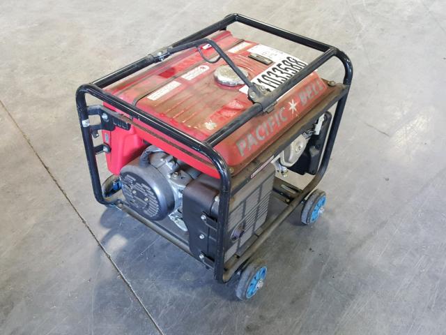 EA71129734 - 2008 HONDA GENERATOR RED photo 9