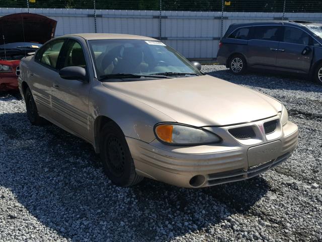 1G2NE52F42C282803 - 2002 PONTIAC GRAND AM S Qızıl foto 1