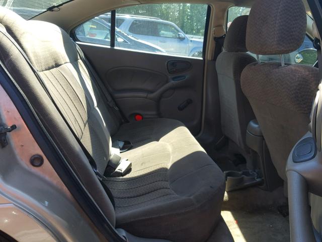 1G2NE52F42C282803 - 2002 PONTIAC GRAND AM S Qızıl foto 6