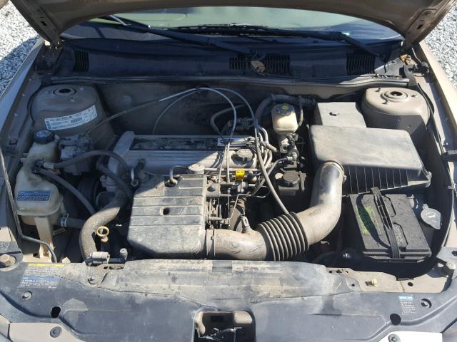 1G2NE52F42C282803 - 2002 PONTIAC GRAND AM S Qızıl foto 7