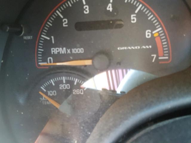 1G2NE52F42C282803 - 2002 PONTIAC GRAND AM S Qızıl foto 8