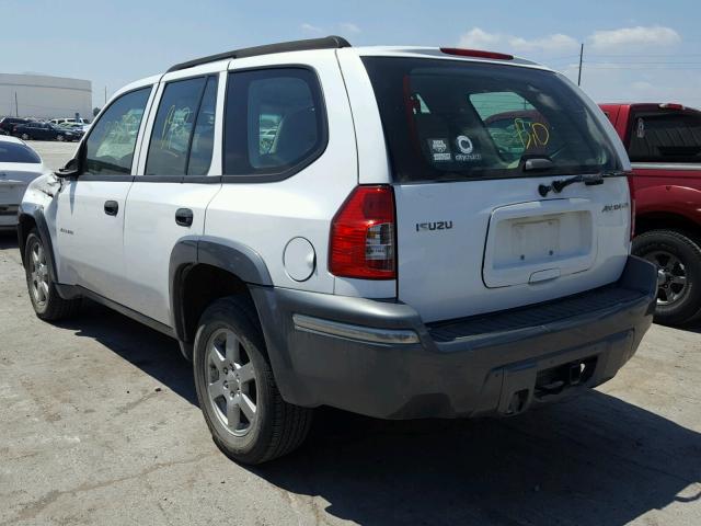 4NUDS13SX52704334 - 2005 ISUZU ASCENDER S 白色 照片 3