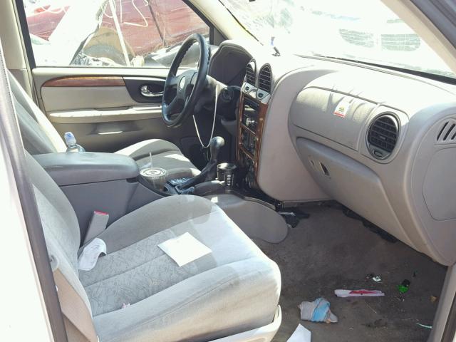 4NUDS13SX52704334 - 2005 ISUZU ASCENDER S 白色 照片 5