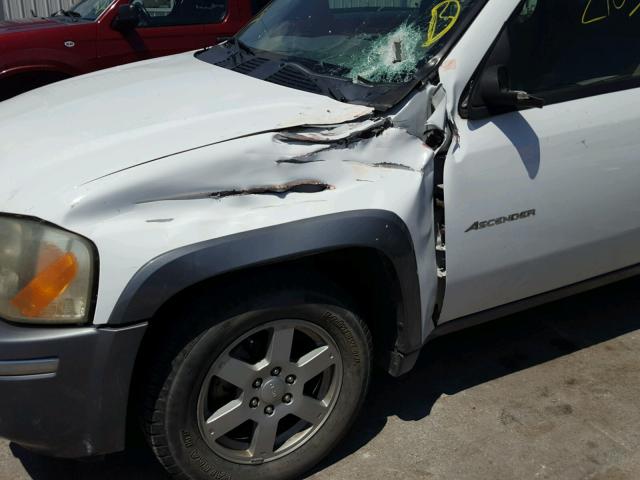 4NUDS13SX52704334 - 2005 ISUZU ASCENDER S 白色 照片 9