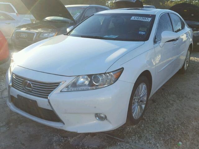 JTHBK1GG4D2057712 - 2013 LEXUS ES 350 SILVER photo 2