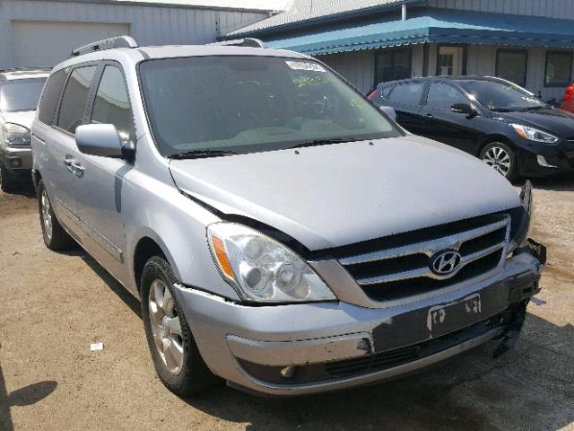 KNDMC233676030850 - 2007 HYUNDAI ENTOURAGE BLUE photo 1