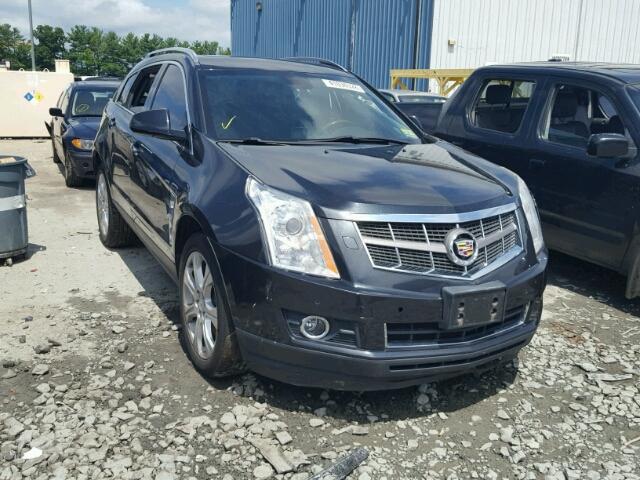 3GYFNEEY4BS660684 - 2011 CADILLAC SRX PERFOR 黑色 照片 1