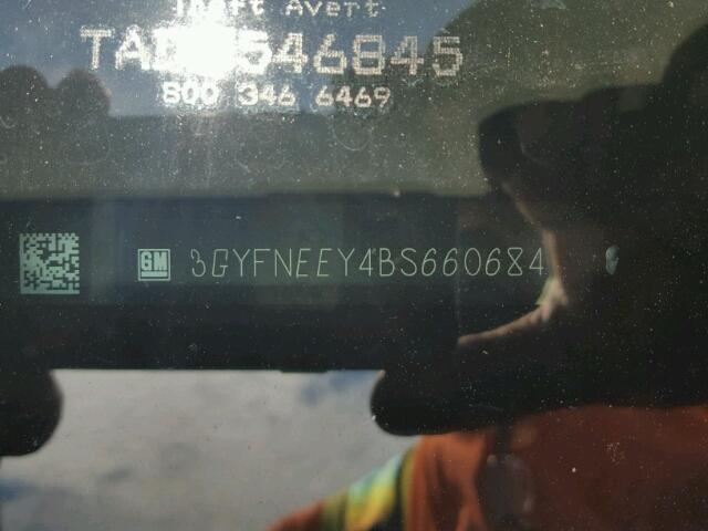 3GYFNEEY4BS660684 - 2011 CADILLAC SRX PERFOR 黑色 照片 10