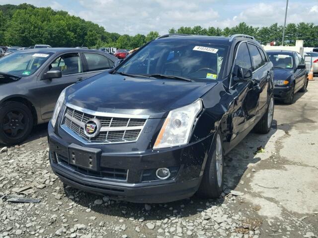 3GYFNEEY4BS660684 - 2011 CADILLAC SRX PERFOR 黑色 照片 2