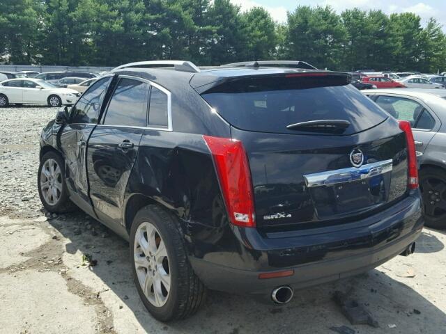 3GYFNEEY4BS660684 - 2011 CADILLAC SRX PERFOR 黑色 照片 3