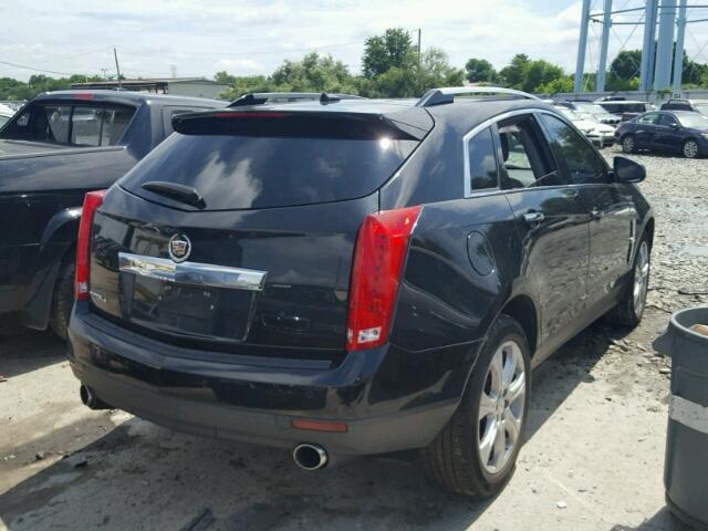 3GYFNEEY4BS660684 - 2011 CADILLAC SRX PERFOR 黑色 照片 4