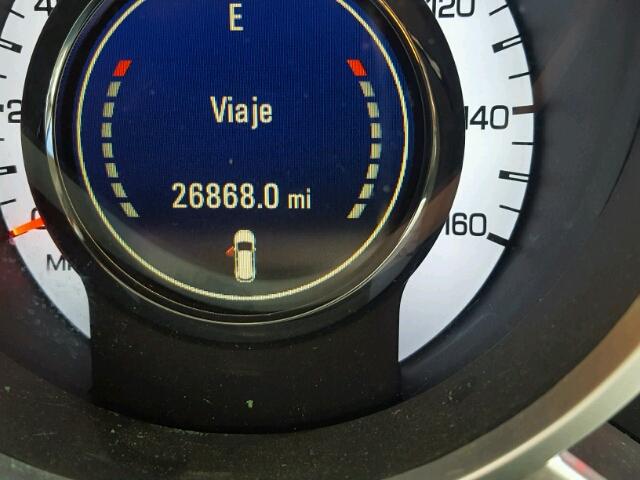 3GYFNEEY4BS660684 - 2011 CADILLAC SRX PERFOR 黑色 照片 8