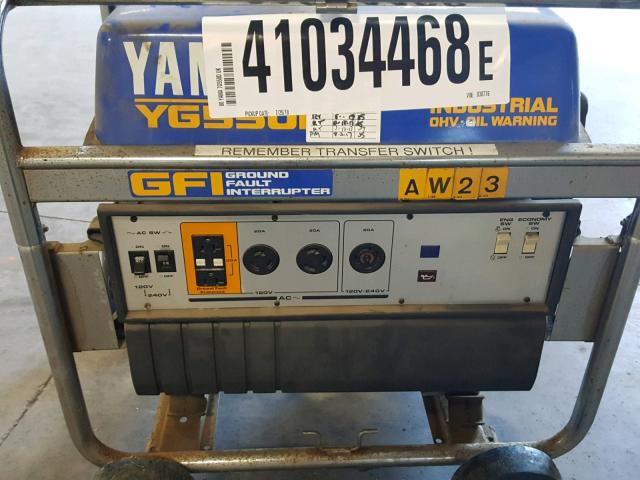 7ME030776 - 2000 YAMAHA YG550D BLUE photo 8