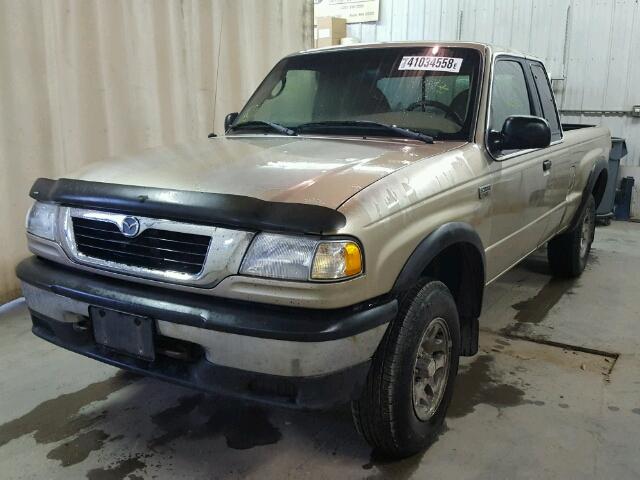 4F4ZR17V0XTM04615 - 1999 MAZDA B3000 CAB TAN photo 2