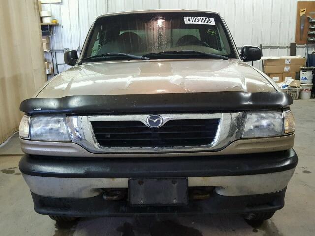 4F4ZR17V0XTM04615 - 1999 MAZDA B3000 CAB TAN photo 9