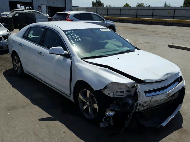 1G1ZC5E05CF178551 - 2012 CHEVROLET MALIBU 1LT 白色 照片 1