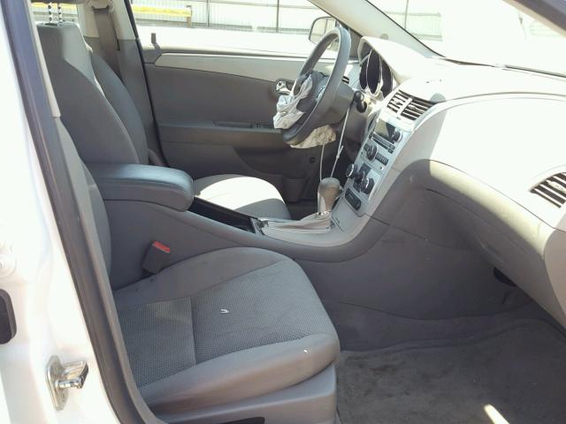 1G1ZC5E05CF178551 - 2012 CHEVROLET MALIBU 1LT 白色 照片 5
