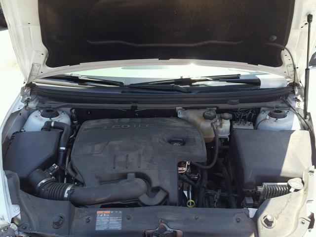 1G1ZC5E05CF178551 - 2012 CHEVROLET MALIBU 1LT 白色 照片 7
