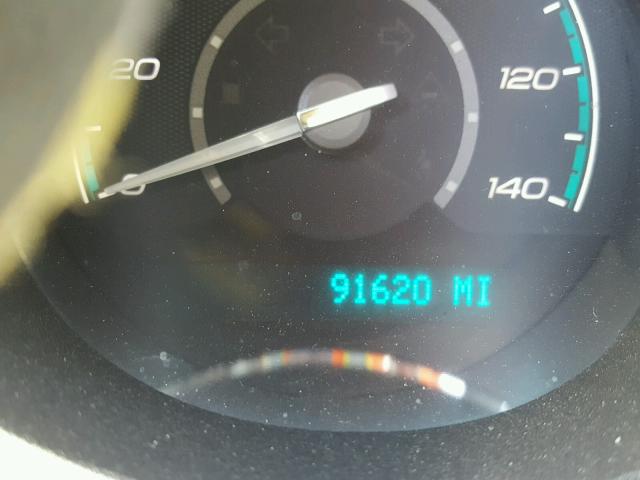 1G1ZC5E05CF178551 - 2012 CHEVROLET MALIBU 1LT 白色 照片 8