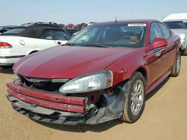 2G2WR544X41257790 - 2004 PONTIAC GRAND PRIX Բորդո լուսանկար 2