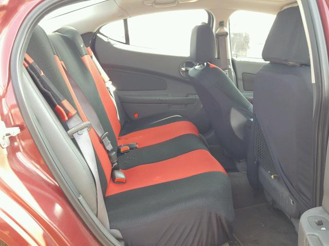 2G2WR544X41257790 - 2004 PONTIAC GRAND PRIX Բորդո լուսանկար 6