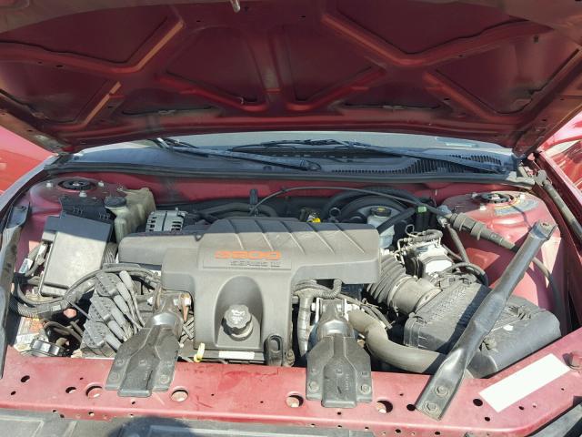 2G2WR544X41257790 - 2004 PONTIAC GRAND PRIX Բորդո լուսանկար 7