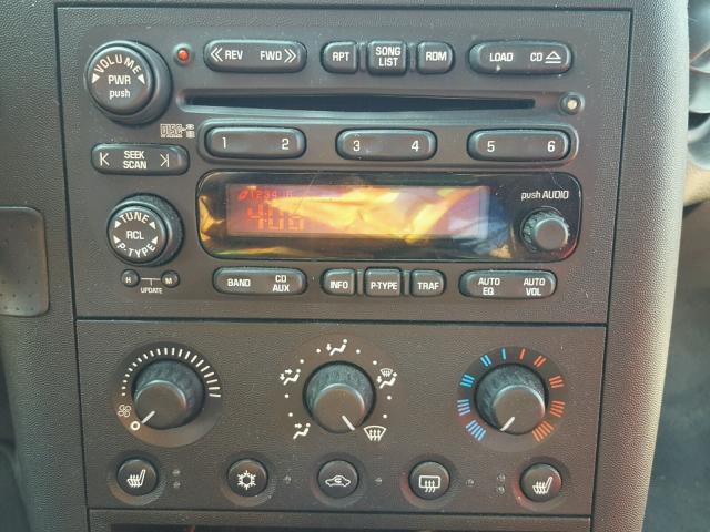 2G2WR544X41257790 - 2004 PONTIAC GRAND PRIX Բորդո լուսանկար 9