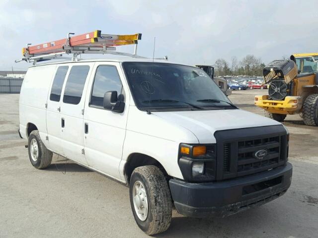 1FTNE2EW9DDA99691 - 2013 FORD ECONOLINE WHITE photo 1