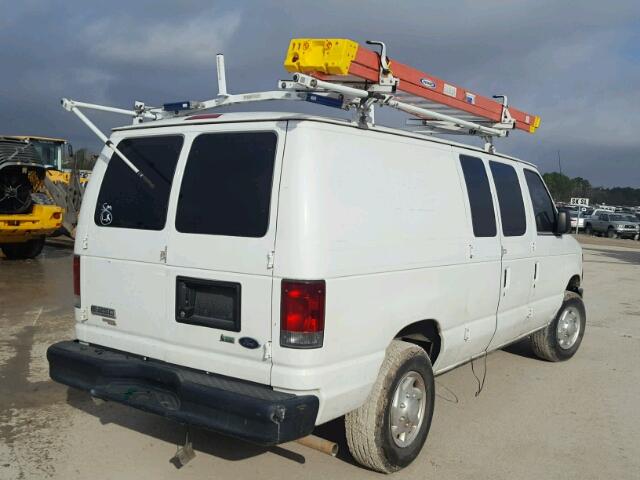 1FTNE2EW9DDA99691 - 2013 FORD ECONOLINE WHITE photo 4