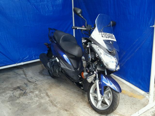 RKRSG30Y7FA001685 - 2015 YAMAHA XC155 BLUE photo 2