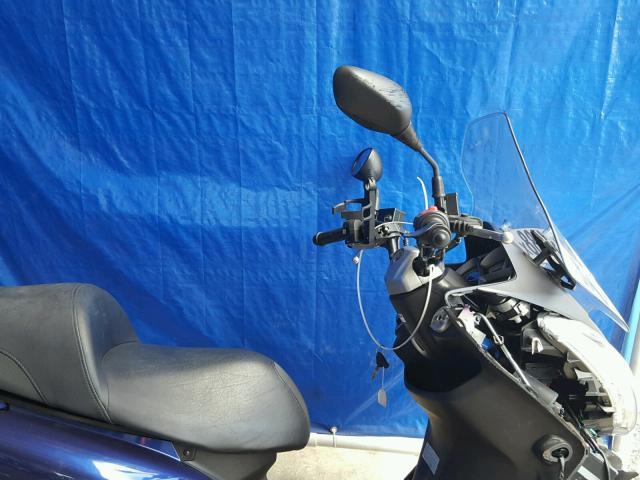 RKRSG30Y7FA001685 - 2015 YAMAHA XC155 BLUE photo 5