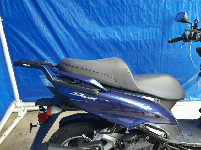 RKRSG30Y7FA001685 - 2015 YAMAHA XC155 BLUE photo 6