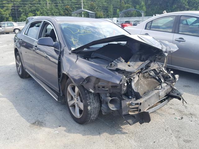 1G1ZC5EUXBF133316 - 2011 CHEVROLET MALIBU 1LT 灰色 照片 1