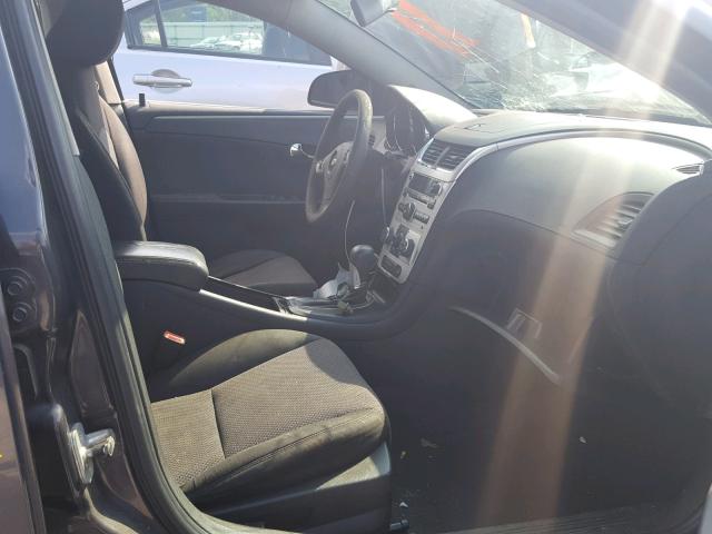 1G1ZC5EUXBF133316 - 2011 CHEVROLET MALIBU 1LT 灰色 照片 5