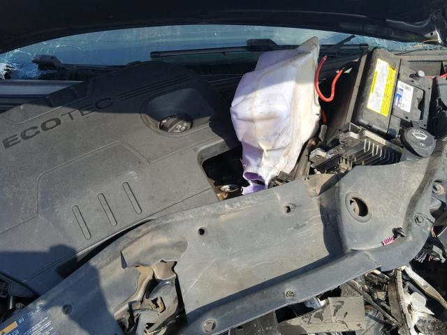 1G1ZC5EUXBF133316 - 2011 CHEVROLET MALIBU 1LT 灰色 照片 7