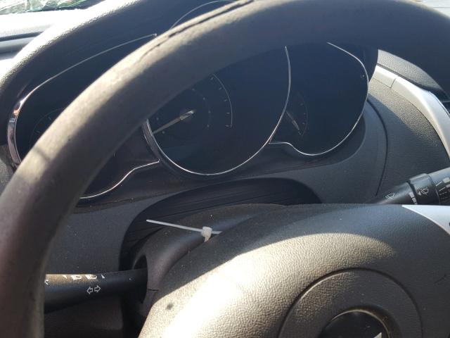 1G1ZC5EUXBF133316 - 2011 CHEVROLET MALIBU 1LT 灰色 照片 8