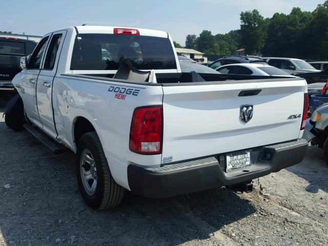 1C6RR7FTXES255443 - 2014 RAM 1500 ST WHITE photo 3