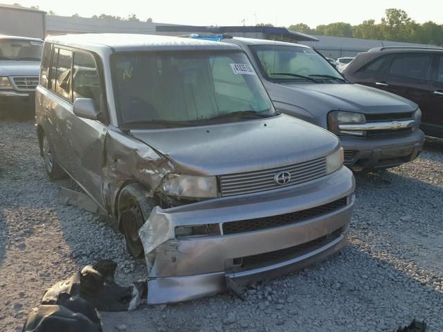 JTLKT324664076958 - 2006 TOYOTA SCION XB ნაცრისფერი ფოტო 1