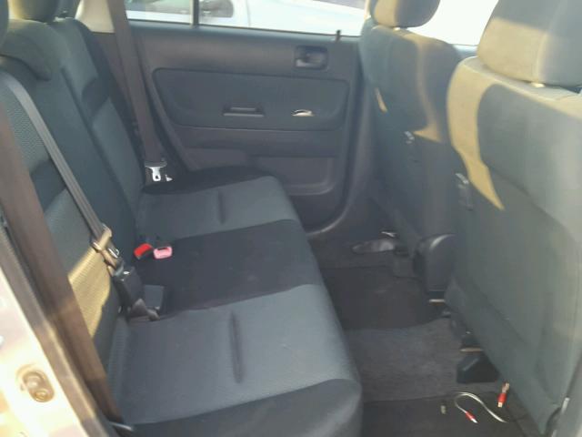 JTLKT324664076958 - 2006 TOYOTA SCION XB ნაცრისფერი ფოტო 6