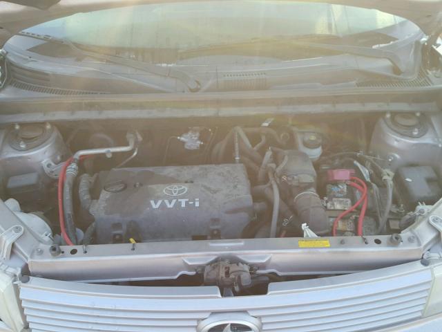 JTLKT324664076958 - 2006 TOYOTA SCION XB ნაცრისფერი ფოტო 7