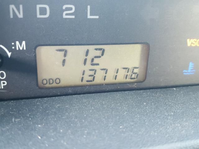 JTLKT324664076958 - 2006 TOYOTA SCION XB ნაცრისფერი ფოტო 8