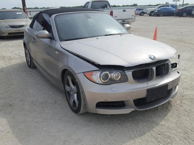 WBAUN93509VK40631 - 2009 BMW 135 I GOLD photo 1