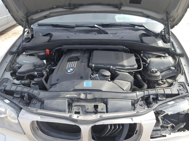 WBAUN93509VK40631 - 2009 BMW 135 I GOLD photo 7