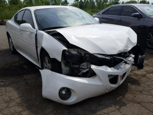 2G2WP552681128065 - 2008 PONTIAC GRAND PRIX თეთრი ფოტო 1