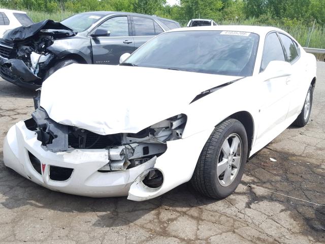 2G2WP552681128065 - 2008 PONTIAC GRAND PRIX თეთრი ფოტო 2