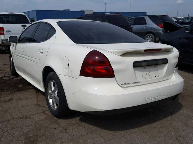 2G2WP552681128065 - 2008 PONTIAC GRAND PRIX თეთრი ფოტო 3