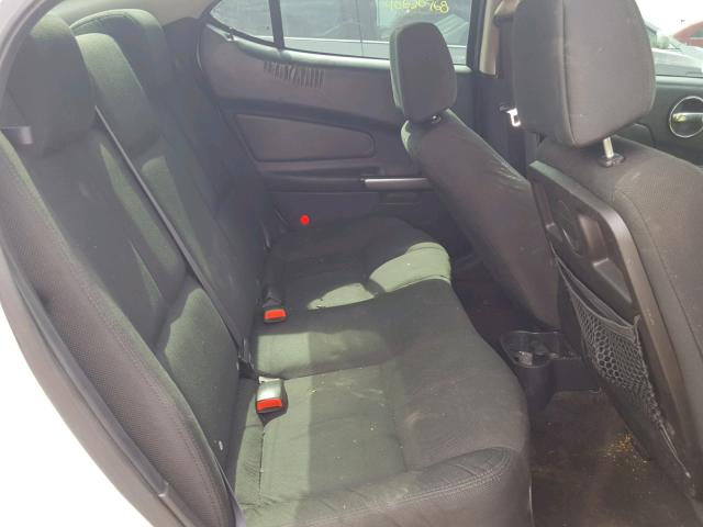 2G2WP552681128065 - 2008 PONTIAC GRAND PRIX თეთრი ფოტო 6