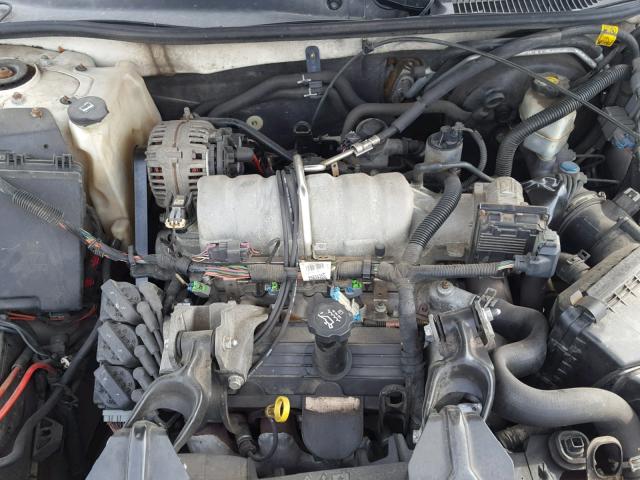 2G2WP552681128065 - 2008 PONTIAC GRAND PRIX თეთრი ფოტო 7